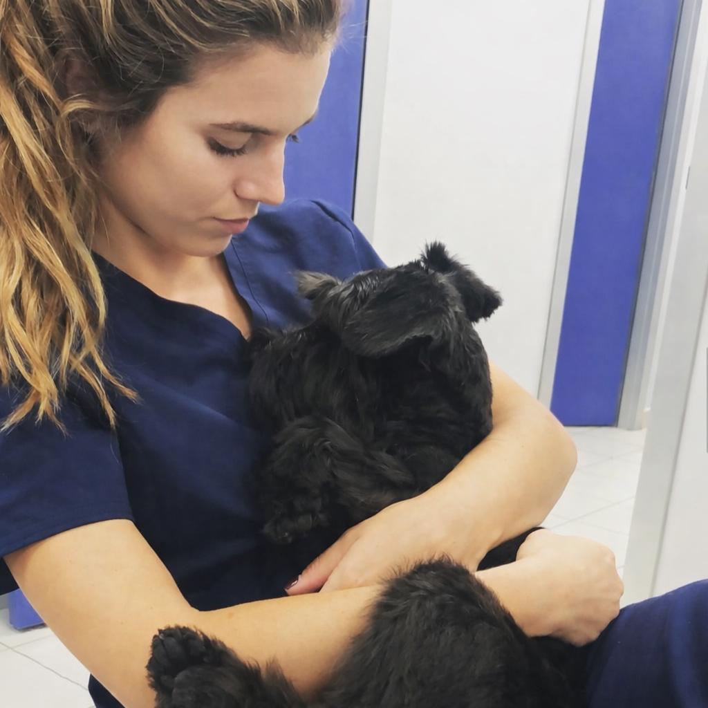 Atención veterinaria a domicilio
